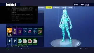 Playing with my friends on Fortnite
