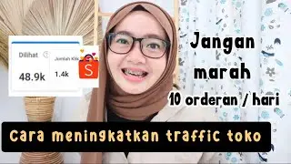 TARIK PEMBELI DALAM HITUNGAN DETIK | CARA MENINGKATKAN TRAFIK SHOPEE