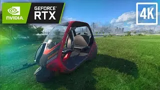 City of Glass - Battlefield 2042 No HUD, War Tapes - PC, RTX, MAX Settings