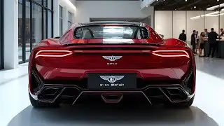 Смелое будущее Bentley: подробный обзор Batur W12 2026 года