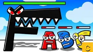 MERGE MONSTER ALPHABET LORE⭐️⭐️⭐️⭐️Merge Battles Unlocklower case Letters Unlock a-z
