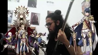 Fire Emblem-together we ride guitar cover