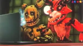 Spring trap goes through foxy search history&hellip;. | credits to: #jxderlxve