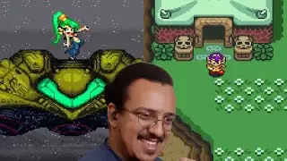 My first attempt at an SMZ3 community seed ft. the best genie waifu Part 1