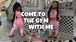 COME TO THE GYM WITH ME : @ODU