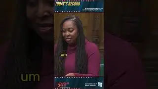 Dawn Butler's Opening Statement during International Men's Day #poltiics #uk #debate #speech #shorts
