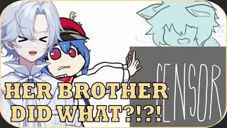 Her Brother VIOLATED That Poor Innocent Bag Of Chocolate || @LeaflitAsari  React