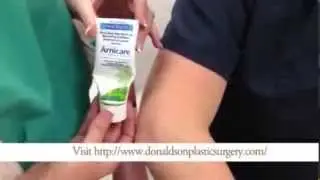 Как наносить гель с арникой на синяки и отеки