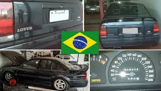 Temos 2 LOTUS OMEGA no Brasil??