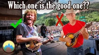 Can YOU tell which Mandolin has the Spruce Top? Quiz! Sound Comparison.