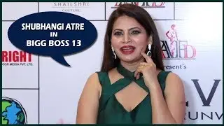 Megha Dhade To Disclose Shubhangi Atre's Appearance In Bigg Boss 13
