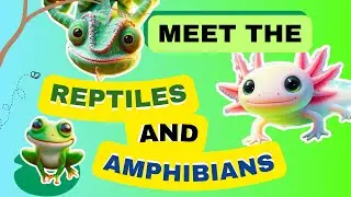 AMAZING Reptiles & Amphibians for Kids! 🦎🐸 Fun Facts & Favorites That Will Blow Your Mind!