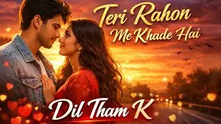 Teri raho me khade h dil tham k