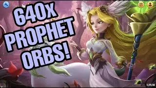 640x PROPHET ORB SUMMON!!! BISA DAPET APA AJA SIHH? IDLE HEROES INDONESIA