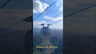 Mt. Parnitha, Cable Car 🚠 (Teleferic), Athens, Greece