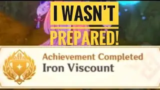 The Formidable Beast of the Depths - The Iron Viscount (Genshin Impact 4.0)