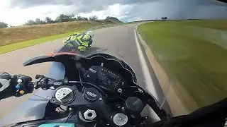 Mirecourt M1000RR with G1 team , Slick on the rain ☔️🌧💪.