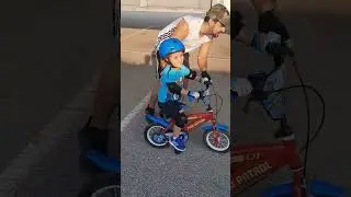 Aprendiendo a frenar para no caerse...