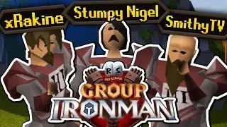 Our Hardcore Status Lasted LESS than 24 HOURS! - OSRS Group Ironman Progress #1