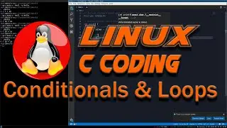 C Programming Tutorial for Linux 3 - Conditionals & Loops
