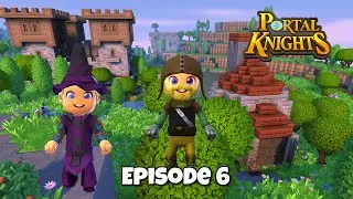 Danger Awaits! Portal Knights [Episode 6]