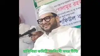আওলাদে রাসুল (সাঃ) আওলাদে গাউছুল আজম শাজ্জাদানশীন  শাহ সুফি আলহাজ্ব মাওলানা সৈয়দ মাহতাবুল বশর 