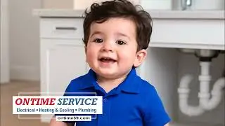Plumbing Experts with the Baby Face!