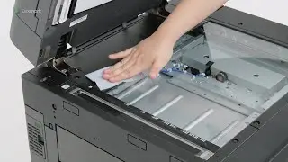 CX942/CX943/CX944/XC9445/XC9455/XC9465&mdash;Cleaning the scanner