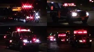 Multiple Fire Trucks, Handcrews & Dozer Respond to a Wind Driven Brush Fire in Livermore!