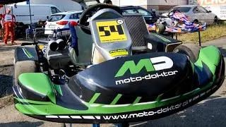 Retro Kart Koszalin 2023 finał FORMUŁA C