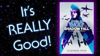 SHADOW FALL by Alexander Freed REVIEW!!! | TalkingWithMyHans Book Review Club