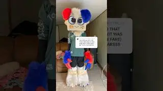 Bald Goob #goob #cosplay #fursuit #furry #dandysworld #dandysworldroblox #roblox #costume #fyp