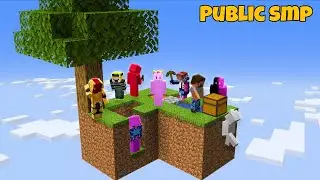PLAYING WITH SUBSCRIBERS MINECRAFT LIVE - SURVIVAL PUBLIC SMP DAY 58 (24/7) #minecraftlive