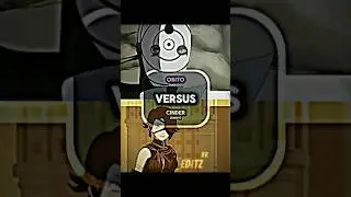 OBITO『RWBY』VS CINDER FALL『RWBY』