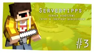 SERVER SCH&Uuml;TZEN! /stop & /restart blockieren! - Servertipps #3