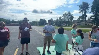 near Space Balloon Launch at #ETITB22