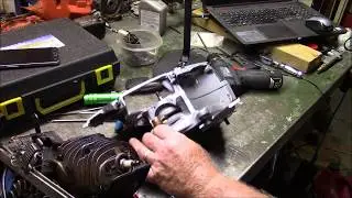 Husqvarna 562xp — советы по диагностике и сборке. Анализ давления/вакуума и распространенных инст...
