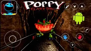 Poppy Playtime Pianosaurus! Mobile Fanmade By: DerectivePika Android Gameplay Walkthrough 