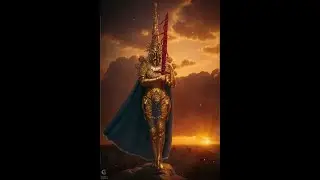 Crisanta of the Wrapped Agony, 4K 60FPS.