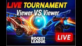 🚀 Rocket League Tournament Showdown! Viewers vs Viewers Live! 🔥
