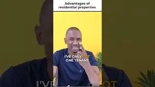 Advantages of Residential Property By Rahim Bah #shorts #short