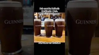 Паб-тур Guinness по районам Доклендс &mdash; Порт, Гавань и Сейлортаун 🍻 #севернаяирландия #guinness