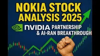 Nokia Stock Analysis 2025 | NVIDIA Partnership & AI-RAN Breakthrough