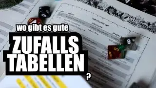SL-Tipps: Unsere liebsten Zufallstabellen-B&uuml;cher f&uuml;rs Pen and Paper