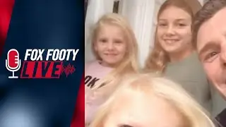 We meet Cameron Mooney and his family | Fox Footy Live