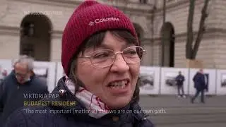 Hungary marks anniversary of failed uprising