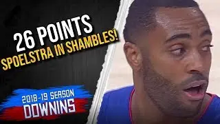 Wayne Ellington 26 Points Full Highlights (4/1/2019)