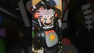 Did you notice this about the new Lefty FNAF Funko statue? #fypシ #fnaf #fivenightsatfreddys #fyp
