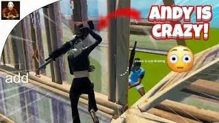 Andy On Controller😍 [FORTNITE TOKEN/WAGER]