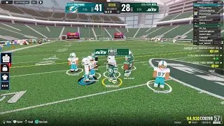Dolphin vs jets close game
